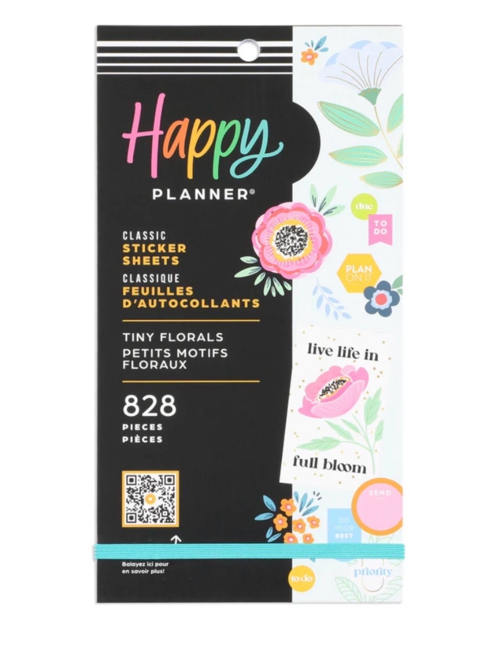 NWT-Happy Planner-Tiny Florals
VALUE PACK STICKERS